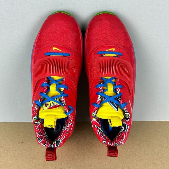 Nike Kids Sneakers - Red, Blue, Yellow - Picture 5 of 10